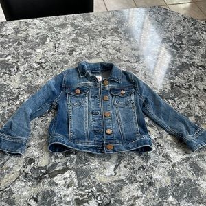 Crewcuts toddler jean jacket size 3